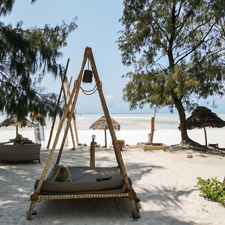 Kinazi Upepo Beach Eco Lodge Paje Exterior photo