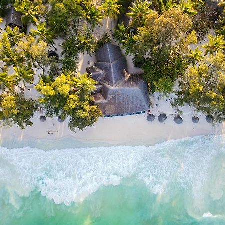 Kinazi Upepo Beach Eco Lodge Paje Exterior photo
