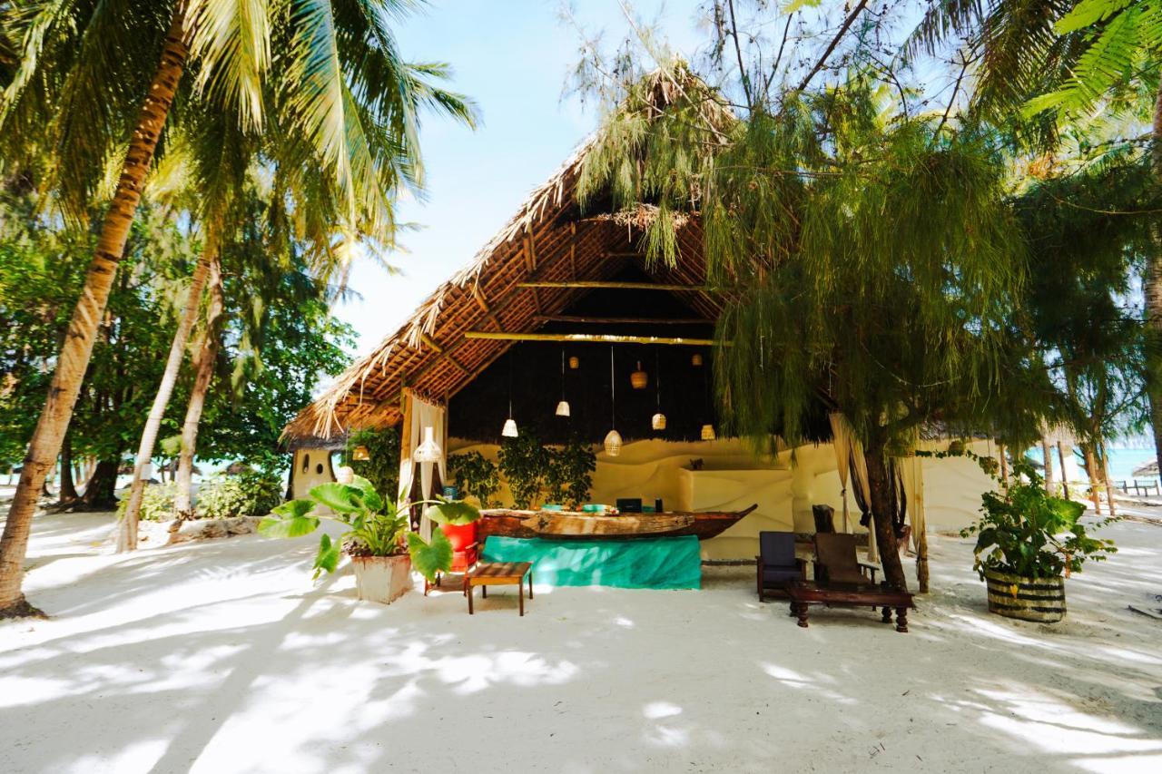 Kinazi Upepo Beach Eco Lodge Paje Exterior photo