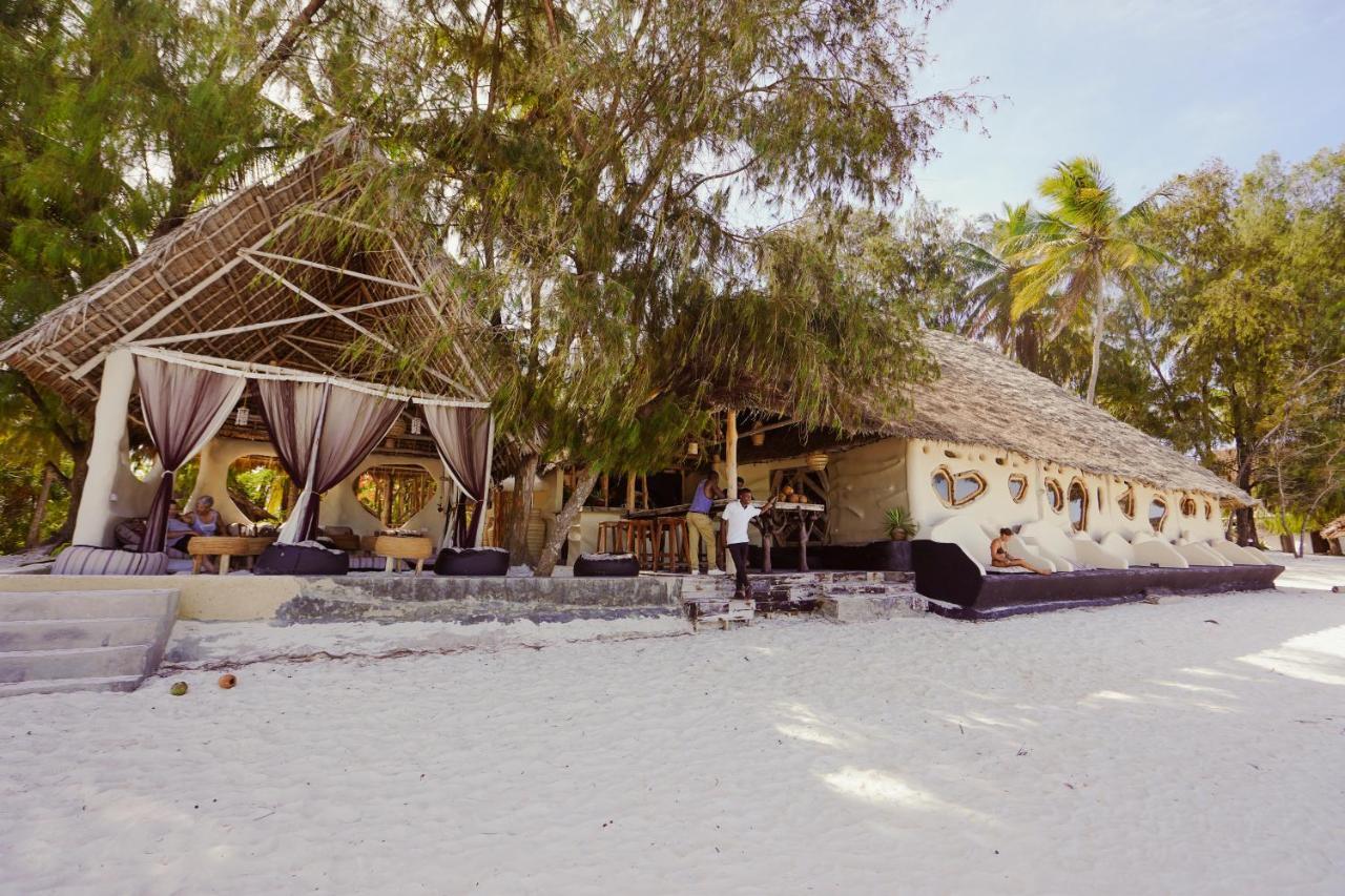 Kinazi Upepo Beach Eco Lodge Paje Exterior photo