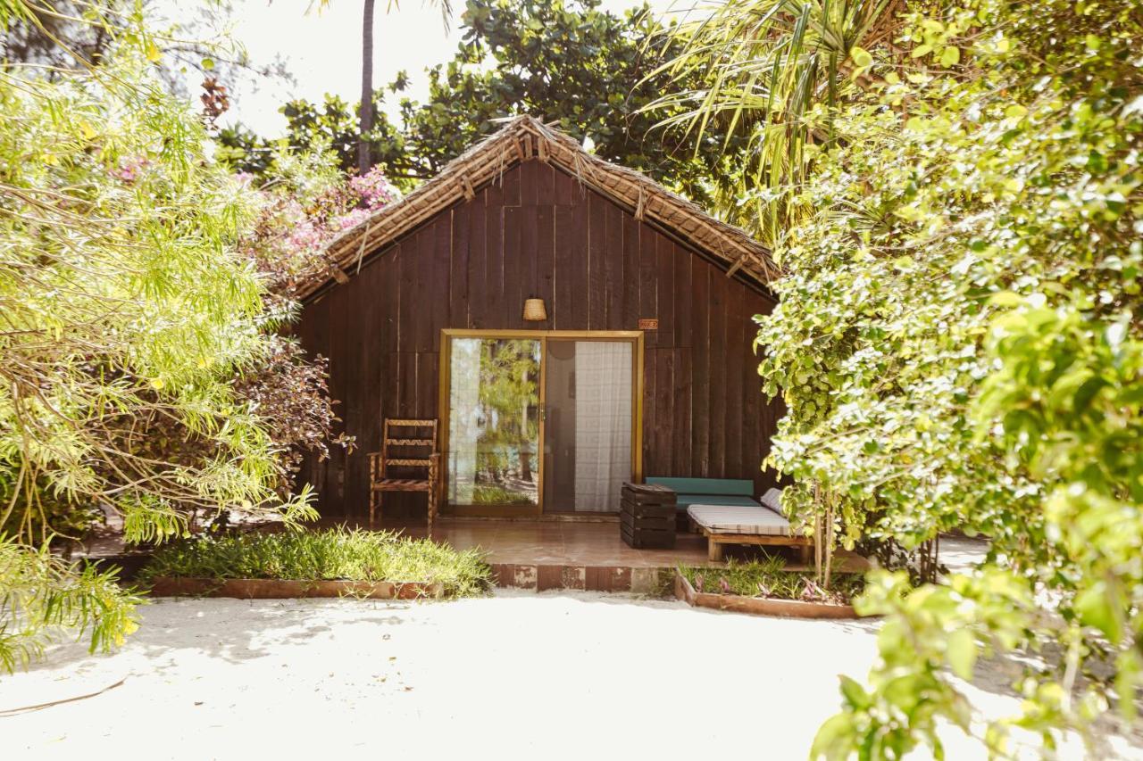 Kinazi Upepo Beach Eco Lodge Paje Exterior photo