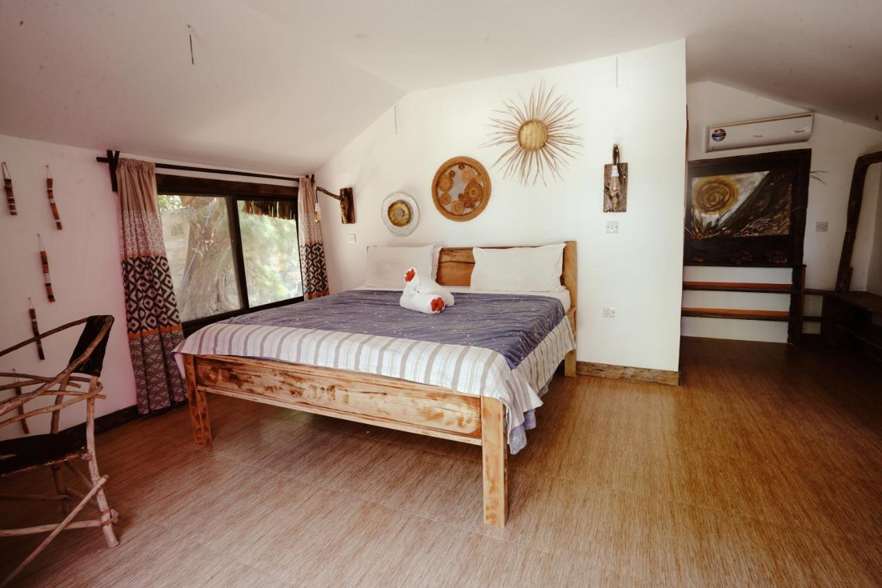 Kinazi Upepo Beach Eco Lodge Paje Exterior photo