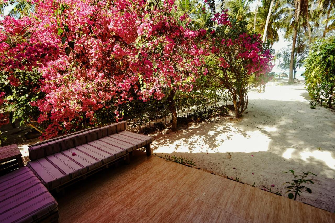 Kinazi Upepo Beach Eco Lodge Paje Exterior photo