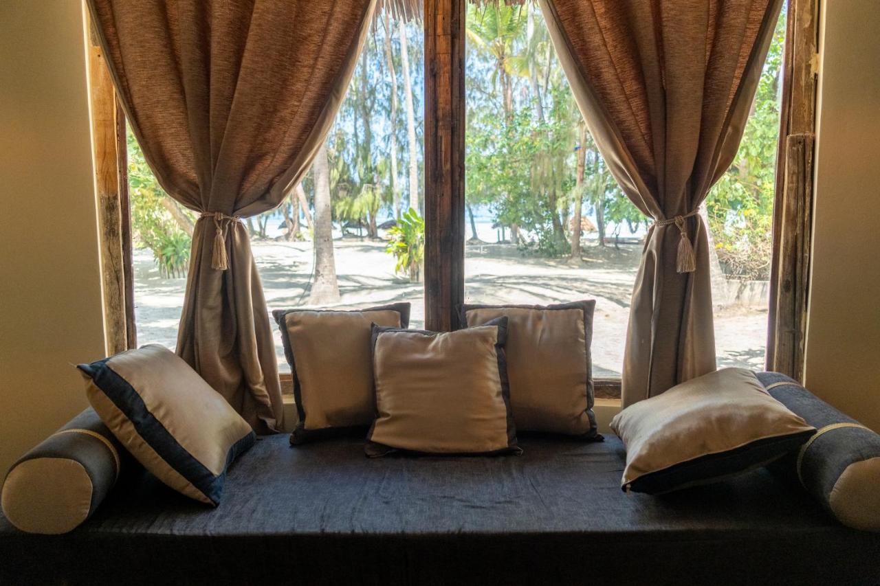 Kinazi Upepo Beach Eco Lodge Paje Exterior photo