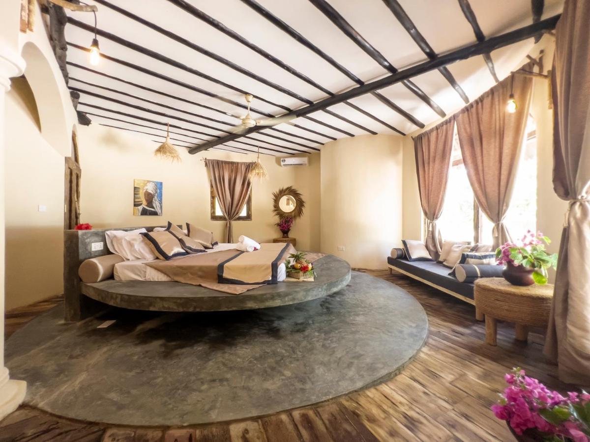 Kinazi Upepo Beach Eco Lodge Paje Exterior photo