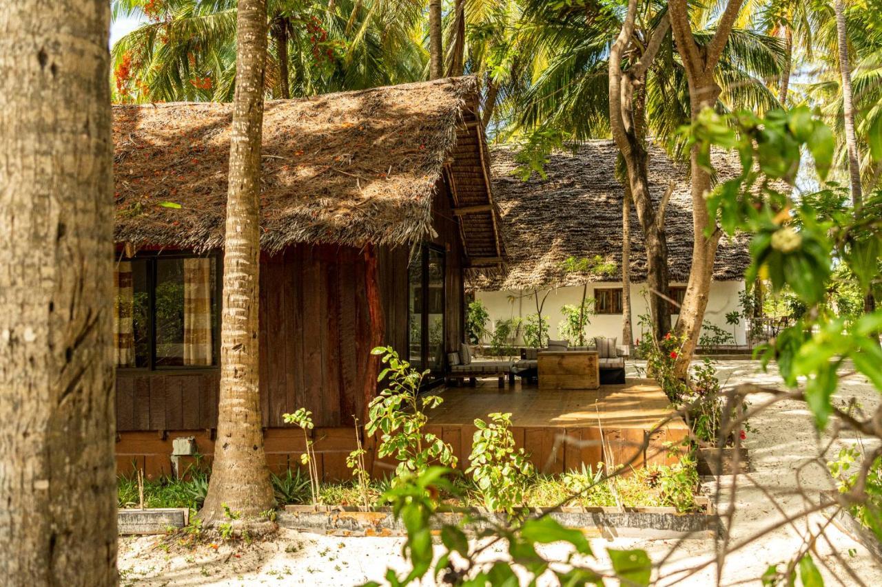 Kinazi Upepo Beach Eco Lodge Paje Exterior photo