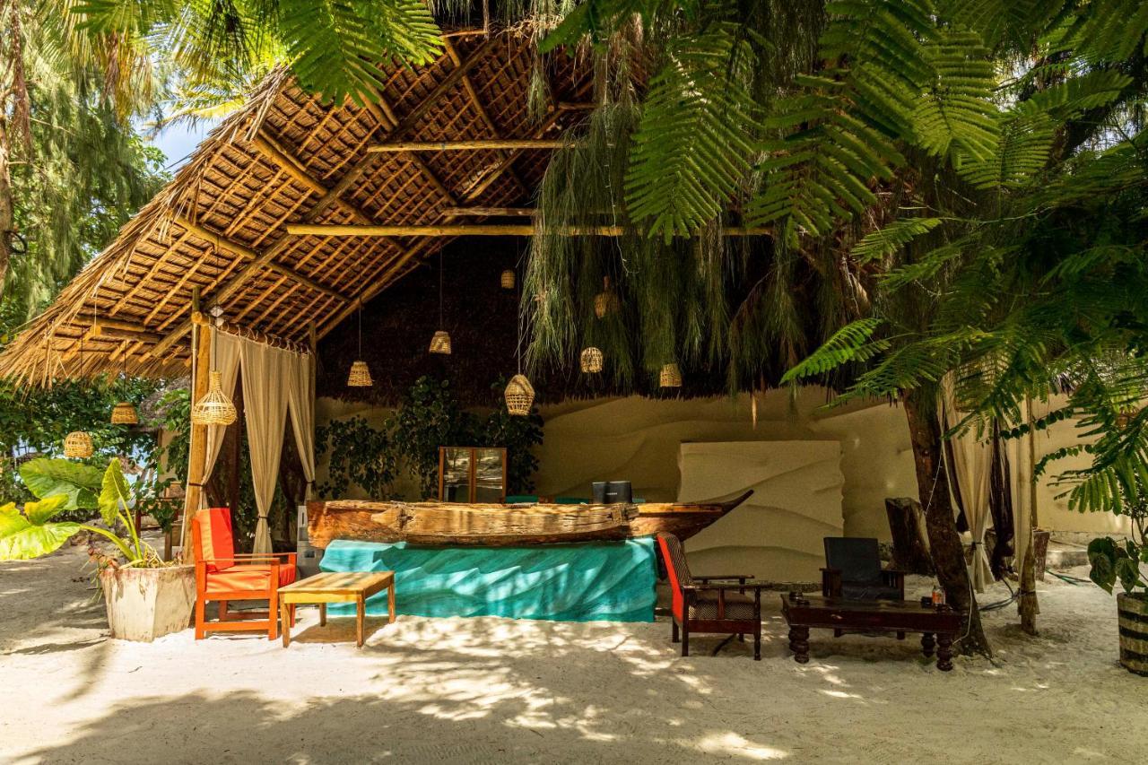 Kinazi Upepo Beach Eco Lodge Paje Exterior photo
