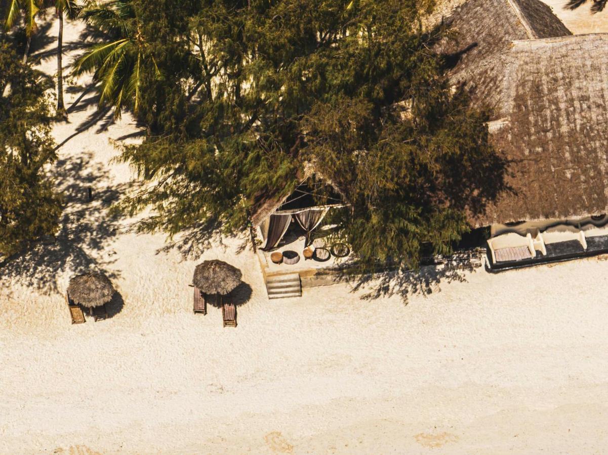 Kinazi Upepo Beach Eco Lodge Paje Exterior photo