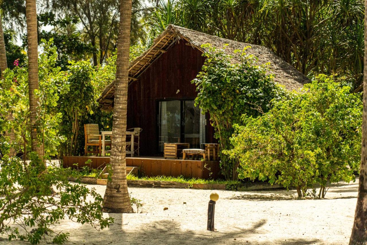 Kinazi Upepo Beach Eco Lodge Paje Exterior photo