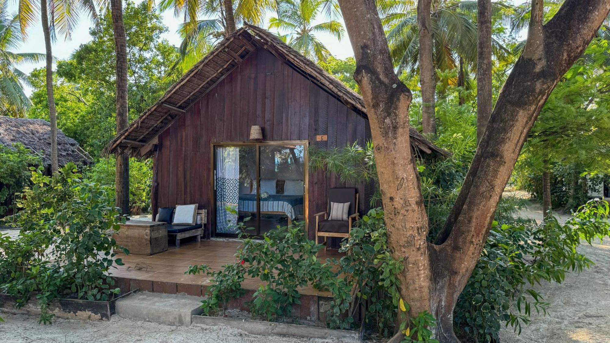 Kinazi Upepo Beach Eco Lodge Paje Exterior photo