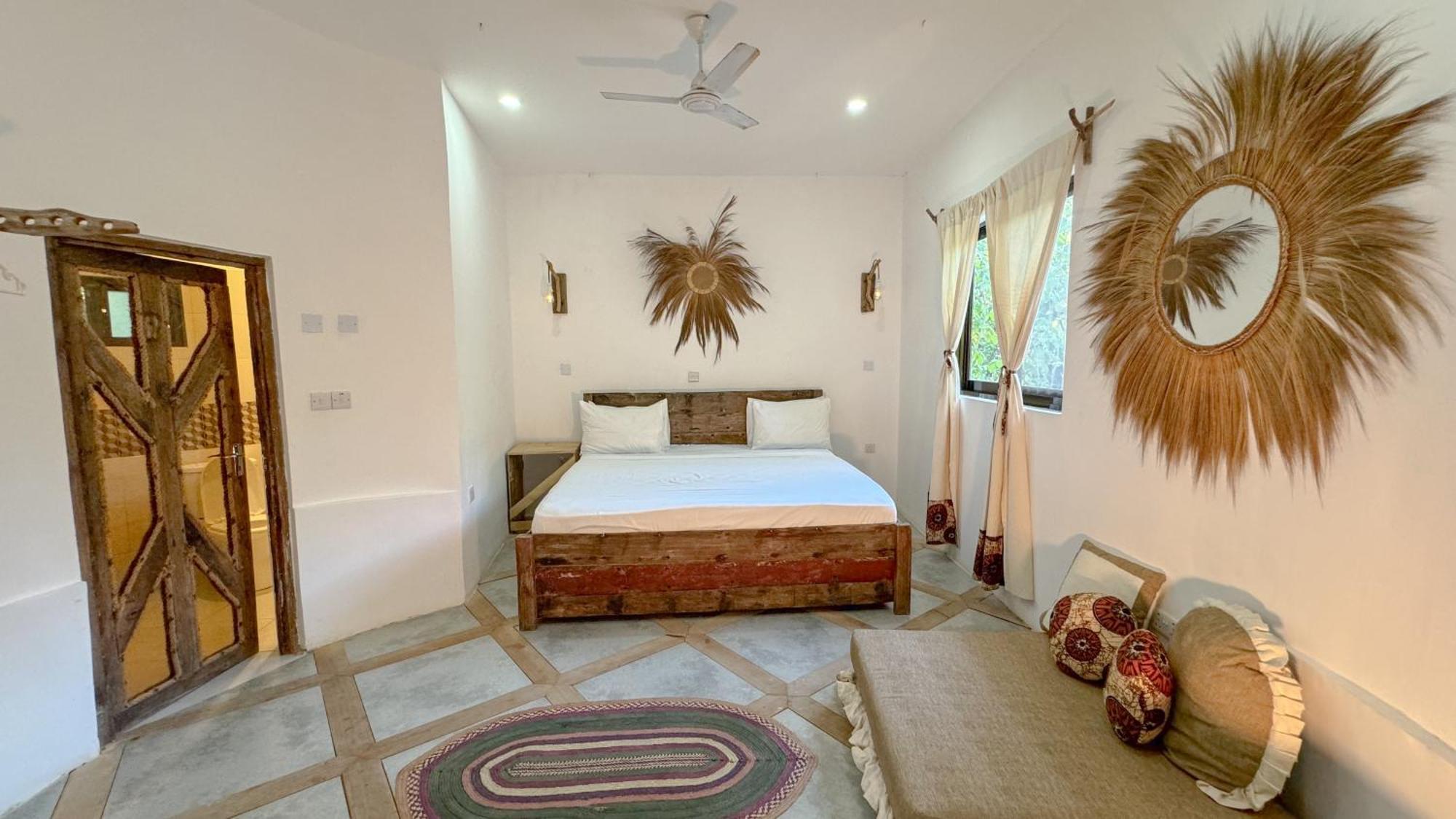 Kinazi Upepo Beach Eco Lodge Paje Exterior photo
