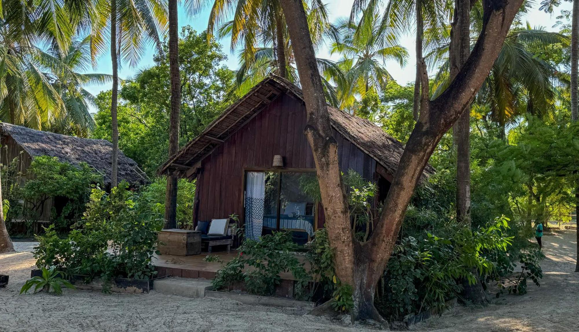 Kinazi Upepo Beach Eco Lodge Paje Exterior photo