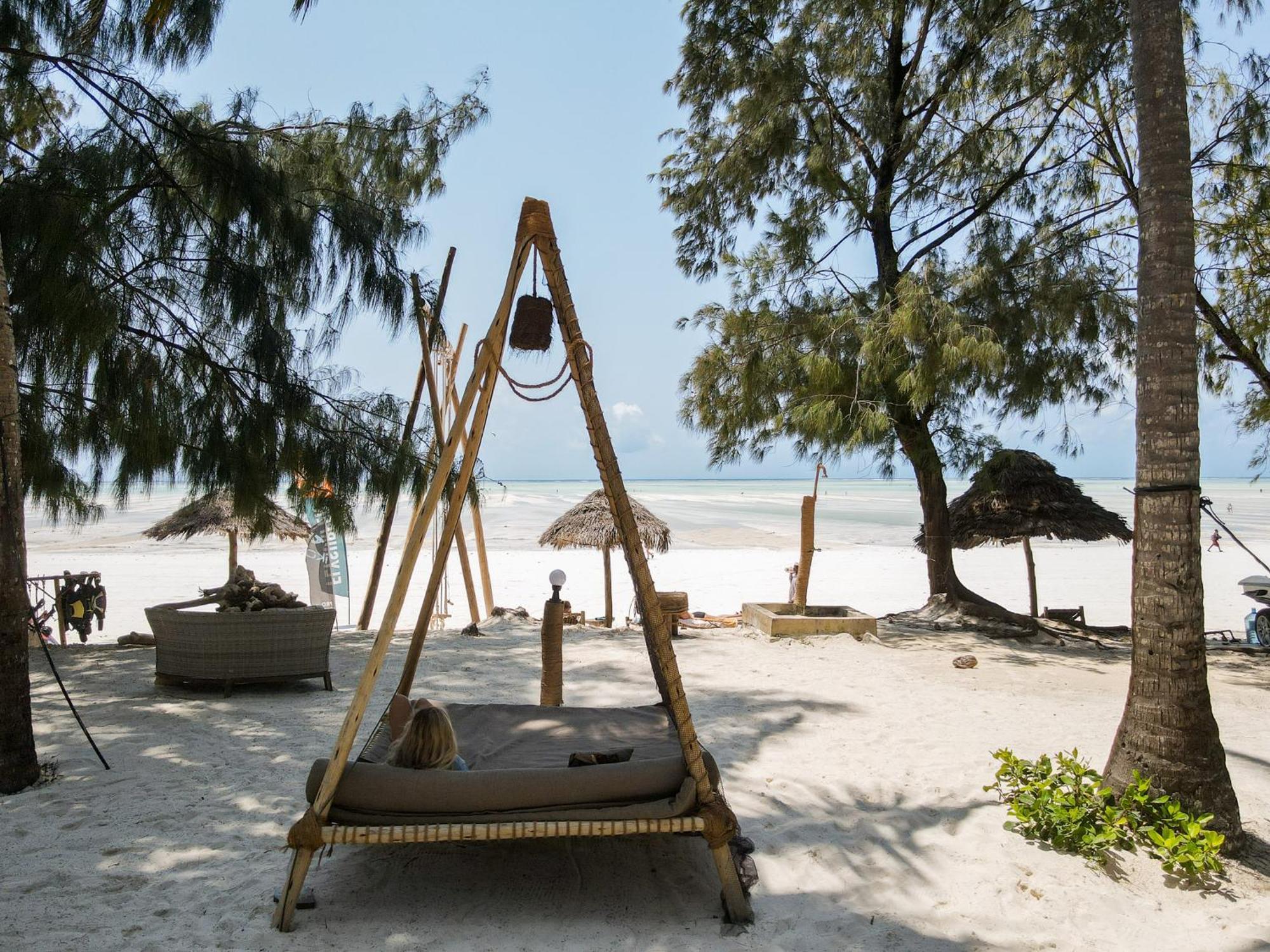 Kinazi Upepo Beach Eco Lodge Paje Exterior photo