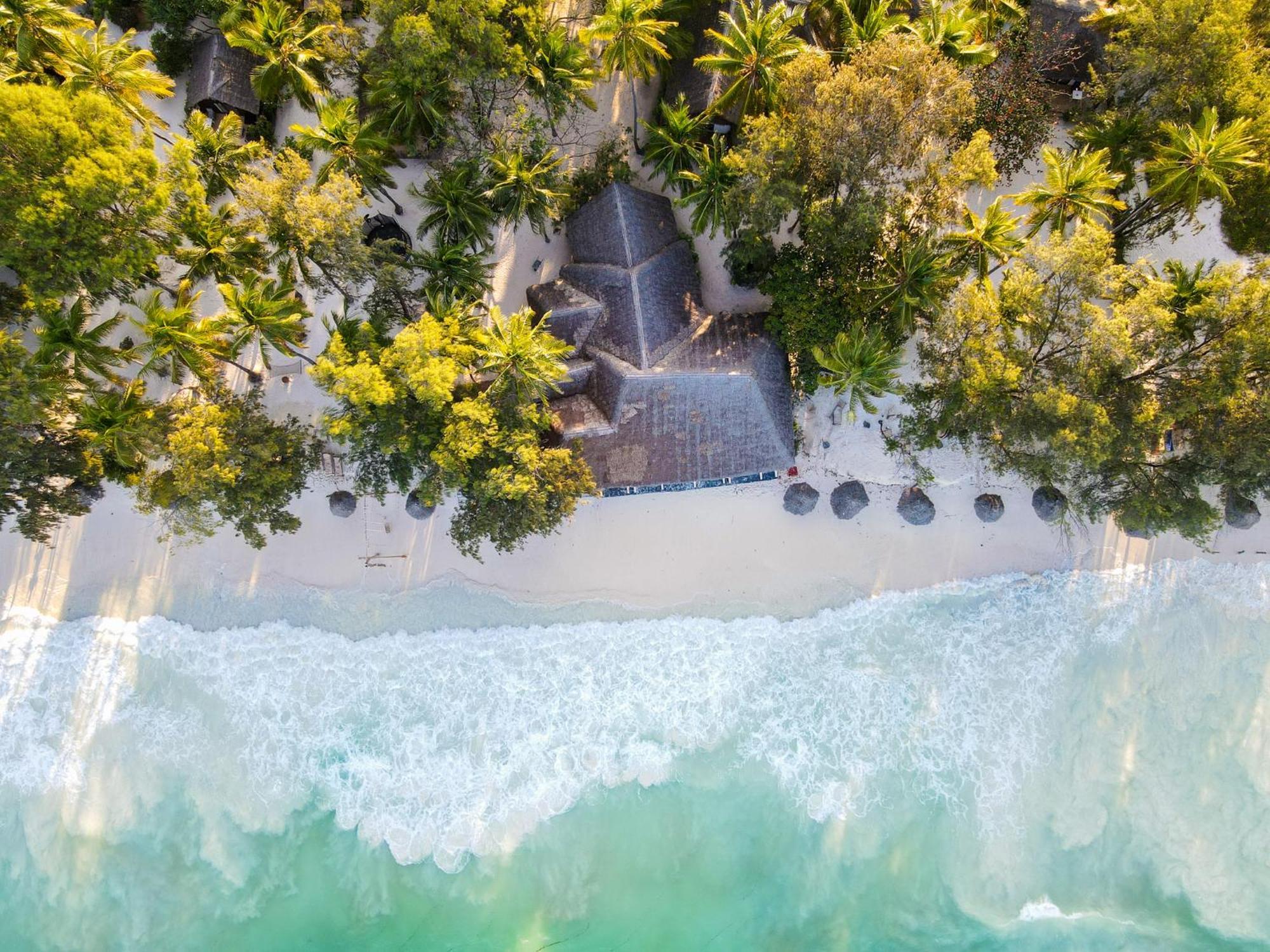 Kinazi Upepo Beach Eco Lodge Paje Exterior photo