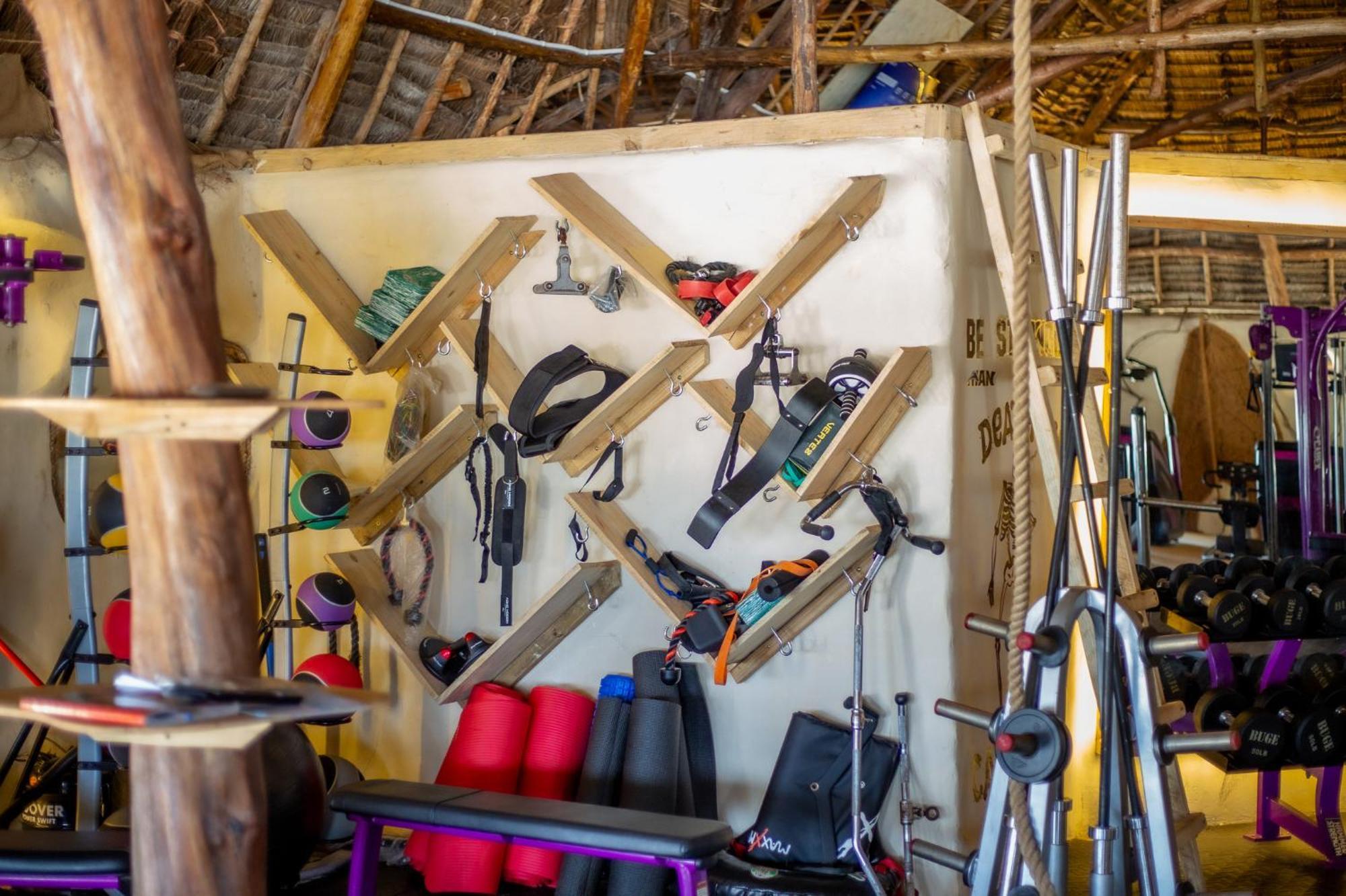 Kinazi Upepo Beach Eco Lodge Paje Exterior photo