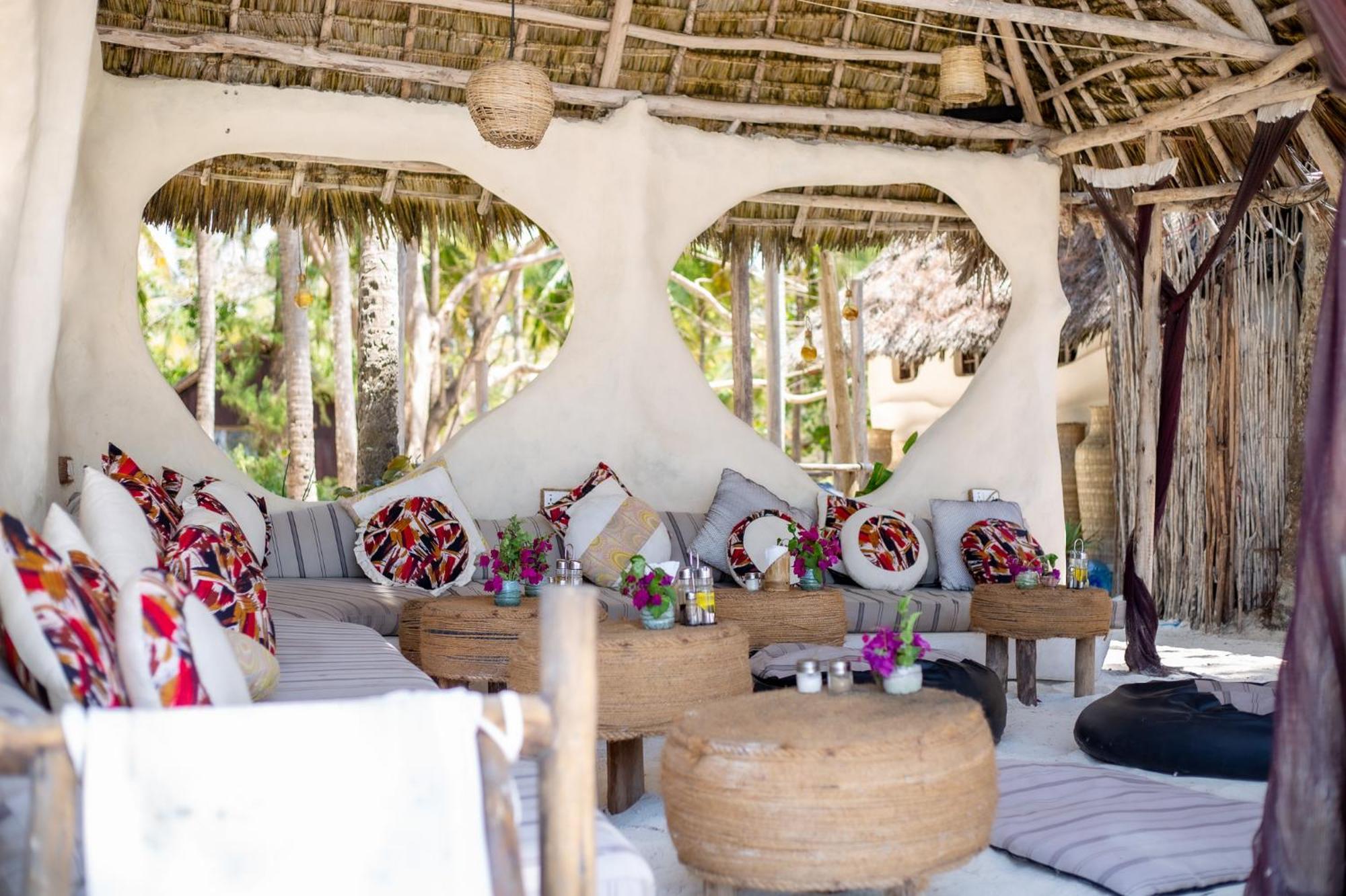 Kinazi Upepo Beach Eco Lodge Paje Exterior photo
